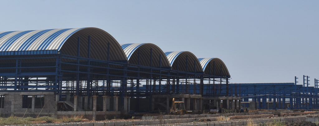 Projects – Paramount Steel Structures