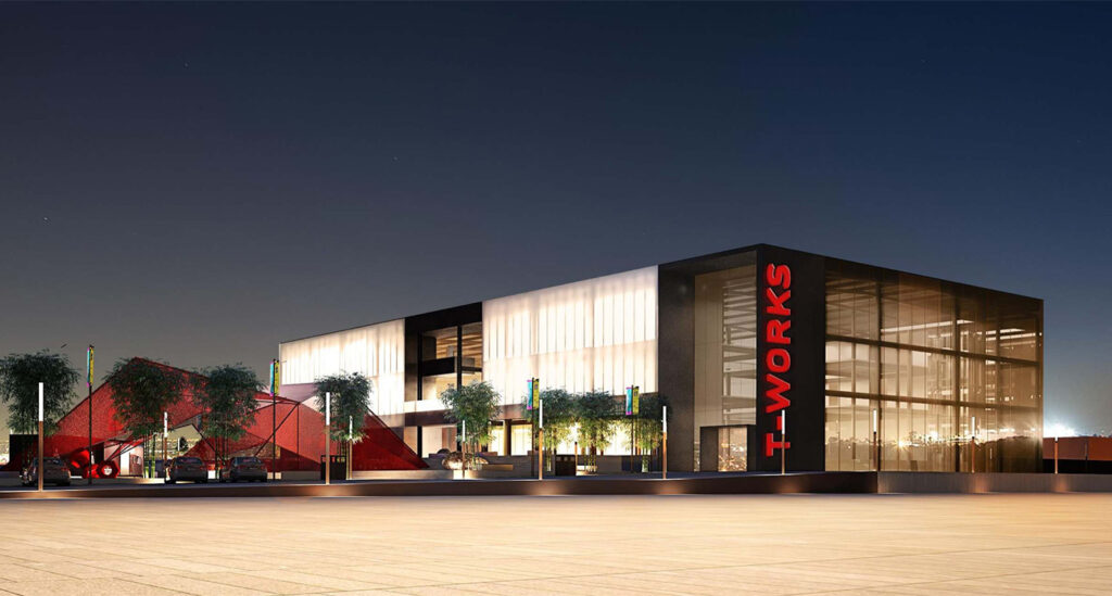 Projects – Paramount Steel Structures